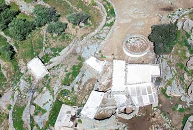 η φάρμα Λουμίδη στη Σίφνο