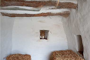 τα κτίσματα στη φάρμα Λουμίδη στη Σίφνο