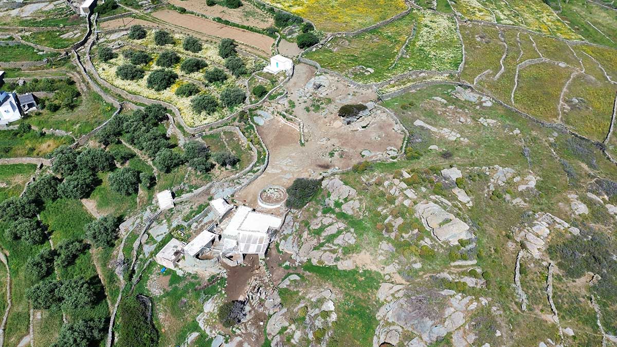 Η φάρμα από ψηλά