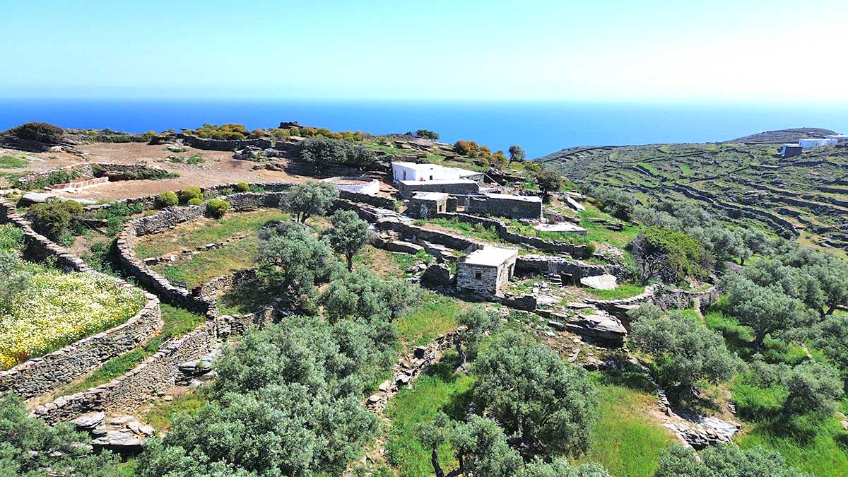 Η φάρμα από ψηλά